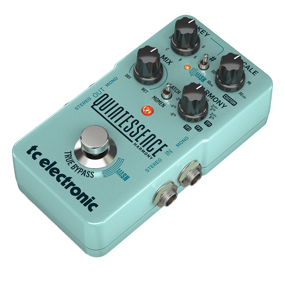 ギター tc electronic QUINTESSENCE HARMONIZER TC Electronic Quintessence Harmoni Pedalı Fiyatı, Özellikleri